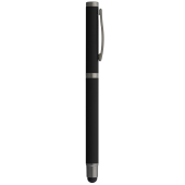 Cinder stylus touch gel balpen van gerecycled aluminium 