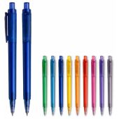 Balpen Baron '03 Happy Frosty - Transparant / Donkerblauw Balpen Baron '03 Happy Frosty - Transparant / Donkerblauw