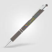 Alaska balpen soft-touch met stylus touch tip Alaska balpen soft-touch met stylus touch tip