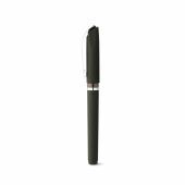 Bolt balpen rubberized kunststof met dop zwarte inkt