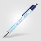 Kiki chrome balpen klassiek