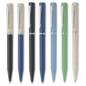 Maipen balpen tarwestro blauwe inkt - Zwart Maipen balpen tarwestro blauwe inkt - Zwart