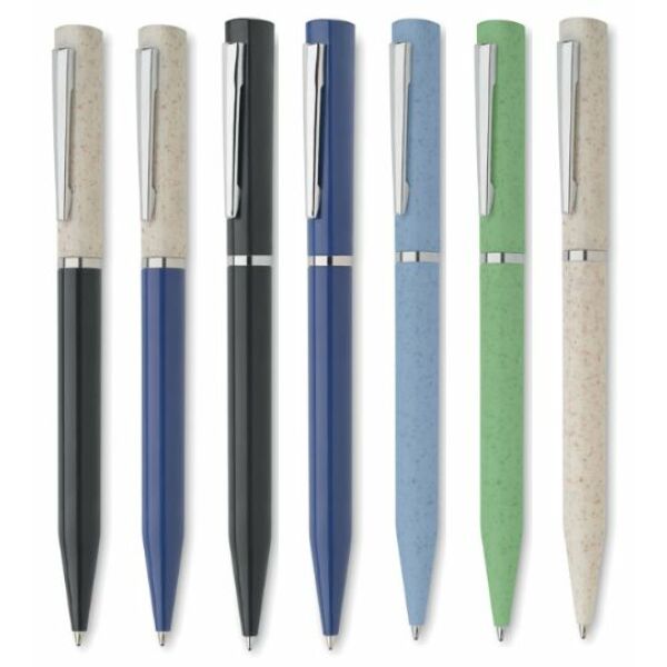 Maipen balpen tarwestro blauwe inkt
