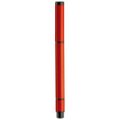 Lion balpen met markeerstift 2-in-1 hardcolour - Rood