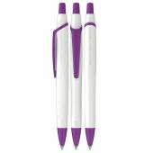 Schneider Reco Basic balpen 92% gerecycled kunststof - paars
