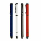 Lion balpen met markeerstift 2-in-1 hardcolour - Rood
