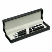 Cecil pennenset balpen rollerbalpen blauwe inkt