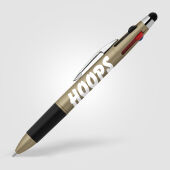 Toad meerkleuren balpen met stylus touch tip 