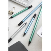 Napoleon mini potlood met zwarte gum metallic 10 cm HB