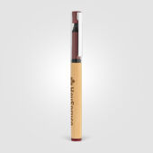 Harmonie bamboe gel balpen van gerecycled materiaal