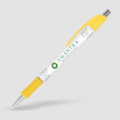 Olaf balpen met getextureerde rubberen grip