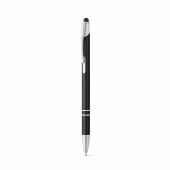 Galba balpen touch tip aluminium blauwe inkt