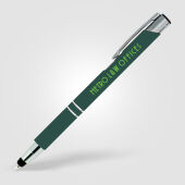 Carly balpen metaal met stylus touch tip