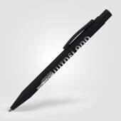 Nether all black metalen soft-touch balpen Nether all black metalen soft-touch balpen