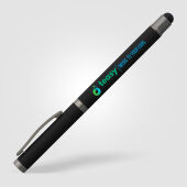 Cinder stylus touch gel balpen van gerecycled aluminium 