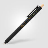 Limon balpen soft-touch en stressverminderende clip Limon balpen soft-touch en stressverminderende clip