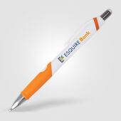 Tailor balpen chrome met rubberen grip