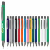 New York soft touch R-AL blauwe inkt - Wit