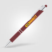 Alaska balpen soft-touch met stylus touch tip Alaska balpen soft-touch met stylus touch tip
