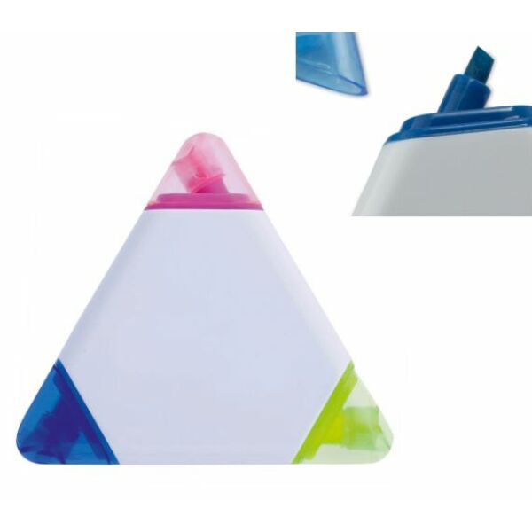 Trio driehoeks marker 3-in-1 markeerstift Trio driehoeks marker 3-in-1 markeerstift