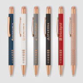 Brownie balpen roségoud stylus touch tip