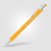 Alaska balpen soft-touch met stylus touch tip Alaska balpen soft-touch met stylus touch tip