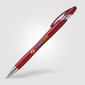Founder balpen metallic met stylus touch tip