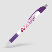 Olaf balpen met getextureerde rubberen grip