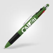 Toad colour meerkleuren balpen met stylus touch tip 