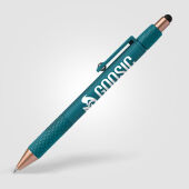 Loola stylus touch balpen met stijlvolle spinner