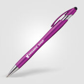 Founder balpen metallic met stylus touch tip