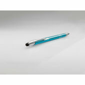 Galba balpen touch tip aluminium blauwe inkt