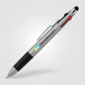 Toad meerkleuren balpen met stylus touch tip 