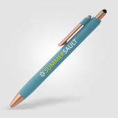Hailey stijlvolle gerecyclede balpen met stylus touch tip Hailey stijlvolle gerecyclede balpen met stylus touch tip