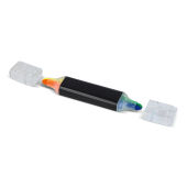 Unico 4-in-1 markeerstift met 4 inktkleuren - Zwart Unico 4-in-1 markeerstift met 4 inktkleuren - Zwart