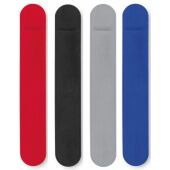 Guus pennenhoes voor 1 balpen fluweel - blauw