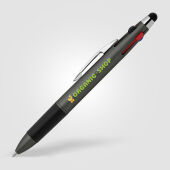 Toad meerkleuren balpen met stylus touch tip 