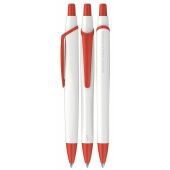 Schneider Reco Basic balpen 92% gerecycled kunststof - rood