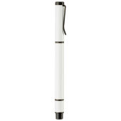 Lion balpen met markeerstift 2-in-1 hardcolour - Wit