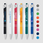 Alaska balpen soft-touch met stylus touch tip Alaska balpen soft-touch met stylus touch tip