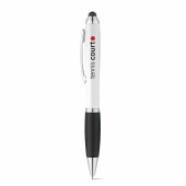 Senza balpen touch tip met grip blauwe inkt