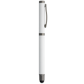 Cinder stylus touch gel balpen van gerecycled aluminium 