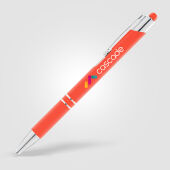 Alaska balpen soft-touch met stylus touch tip Alaska balpen soft-touch met stylus touch tip