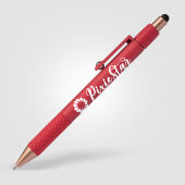 Loola stylus touch balpen met stijlvolle spinner