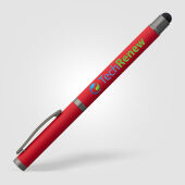 Cinder stylus touch gel balpen van gerecycled aluminium 