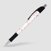 Olaf balpen met getextureerde rubberen grip