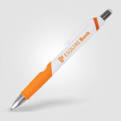 Tailor balpen chrome met rubberen grip