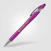 Founder balpen metallic met stylus touch tip