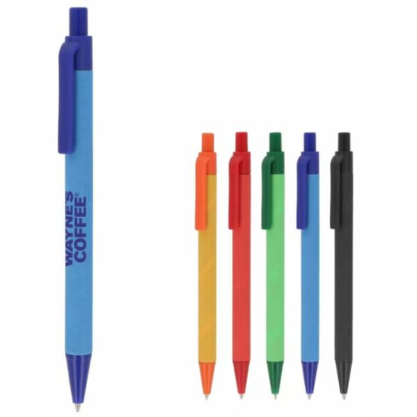 Paper balpen Gerecycled kunststof Paper balpen Gerecycled kunststof