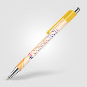 Kiki chrome balpen klassiek